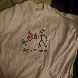 Spitfire x supreme collab 2018